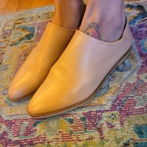 Everlane Modern Babu Soft Leather Mules Shoes Size 6.5